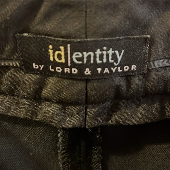 Black velvet pants - Picture 3 of 6